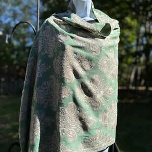 Beautiful hand embroidered stole